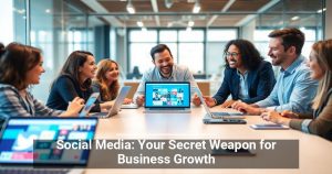 Social Media: Your Secret Weapon for Business Growth