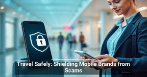 Travel Safely: Shielding Mobile Brands from Scams