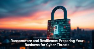 Ransomware and Resilience: Preparing Your Business for Cyber Threats